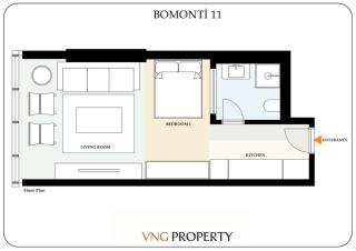Cozy Bright Studio W Parking, Poolviews! #237 - Istanbul - 1