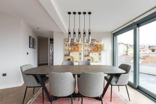 Penthouse Duplex 4br25bath Terrace Views! #258 - Istanbul - 3