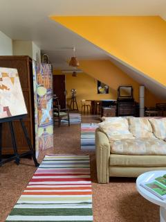 STUDIO 63M2 3EME ETAGE OU CHAMBRE DANS APPARTEMENT 2EME ETAGE pour SEJOURS A MOULINS - Moulins - 7