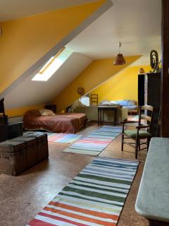STUDIO 63M2 3EME ETAGE OU CHAMBRE DANS APPARTEMENT 2EME ETAGE pour SEJOURS A MOULINS - Moulins - 0