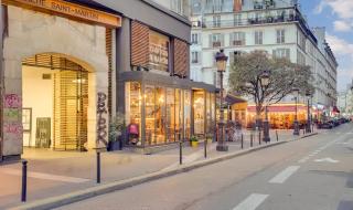 Quartier a la mode du Marais climatise 2 chambres - 2