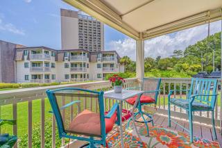 Ocean Forest Villas Ocean View Unit B116 - Myrtle Beach - 9
