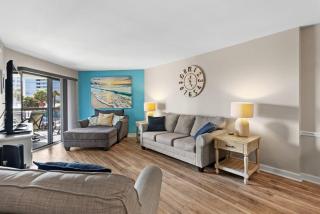 Carol Bay Serene Ocean View Unit 202 - Myrtle Beach - 2