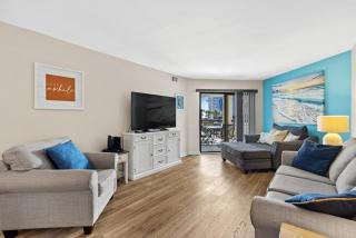 Carol Bay Serene Ocean View Unit 202 - Myrtle Beach - 3