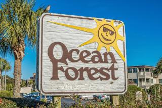 Ocean Forest Villas Oceanfront Unit A110 - Myrtle Beach - 6