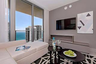Luxury 2 Br Oceanfront Balcony Beautiful Amenities - 1