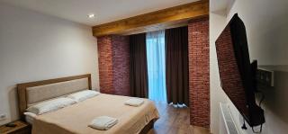 Evdo Apartments F4 wooden cozy studio - Gudauri - 6