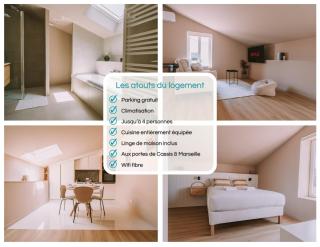 Quiétude-Loft neuf-Clim & Parking - Roquefort-la-Bédoule - 0