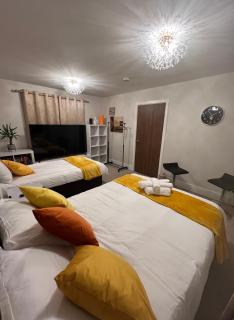 Family Room 2 beds Free WiFi Free Parking - Hillsborough - 0