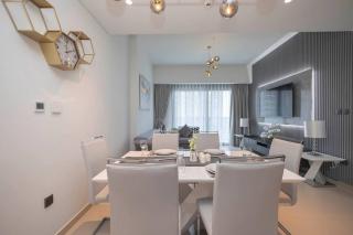 Posh 1BR - High End Furnishings Near Burj Khalifa 606 - Dubái - 3