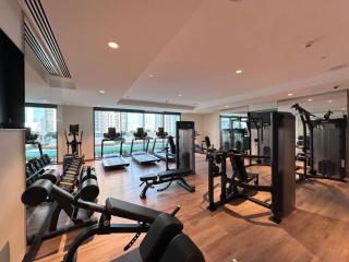 Posh 1BR - High End Furnishings Near Burj Khalifa 606 - Dubái - 1