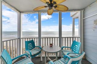 Pelican's Landing Breezy Oceanfront Unit 401 - Myrtle Beach - 0