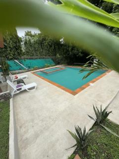 Villa Thais - Piscina, Área de juegos, Fogata - 3