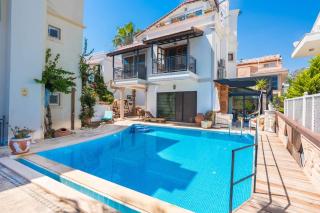 Kalkan Merkezde Havuzlu Apart - Kalkan - 6