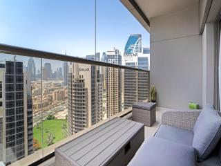 Full Burj View - Elite Downtown Residence - Short Walk to Burj & Dubai Mall - Dubaï - 1
