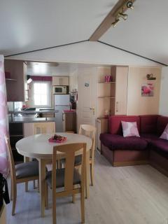 MOBILHOME 40 m2 climatisé, domaine La Lande MIMIZAN - Mimizan - 6