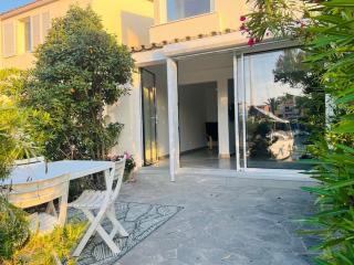 Villa T2, île de la marina, climatisée - 7