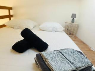 Villa T2, île de la marina, climatisée - 4