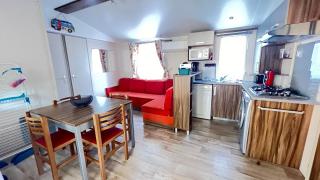 Mobilhome climatisé, 6 personnes camping les embruns - Lège-Cap-Ferret - 5