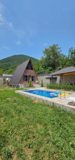 Aframe Heating pool FrD - Gabala - 8