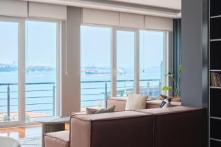 Modern Duplex Bosphorus View Apartment with Teracce - Istanbul - 9