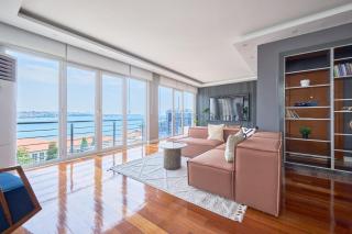 Modern Duplex Bosphorus View Apartment with Teracce - Istanbul - 0