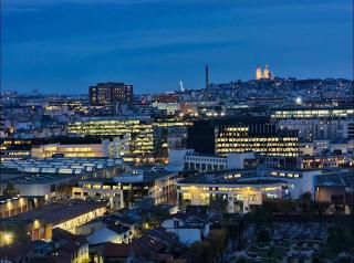 Duplex lumineux à 5min de Paris - Vue sur Sacré Coeur - Clichy - 9