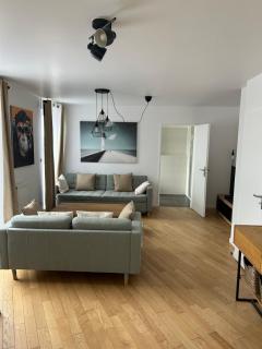 Duplex lumineux à 5min de Paris - Vue sur Sacré Coeur - Clichy - 7