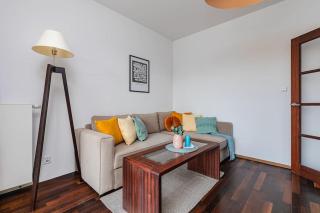 SuperApart Wilanowska apt 2 "Chic 1-Bed Suite with Full Kitchen & Bathtub Access" - Varsovia - 5