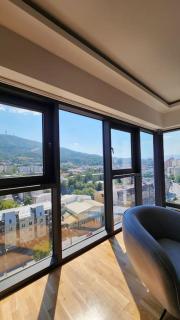 Diamond Residences 2bd 2bth 11fl Lux Apt & Free P - Skopje - 4