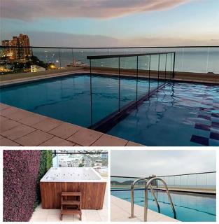 APARTAMENTO VISTA AL MAR, PISCINA, JACUZZI LOVELy - Santa Marta - 0
