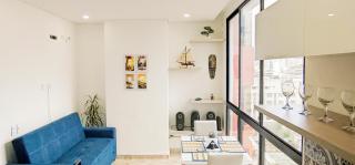 APARTAMENTO VISTA AL MAR, PISCINA, JACUZZI LOVELy - Santa Marta - 6