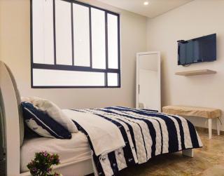 APARTAMENTO VISTA AL MAR, PISCINA, JACUZZI LOVELy - Santa Marta - 3