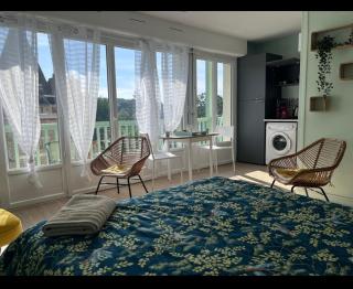 FABULEUX STUDIO à coté du CHATEAU - Bagnoles de l'Orne - 7