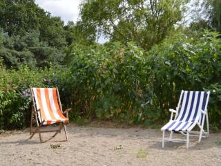 **Roulotte cosy avec piscine, pétanque et jardin près de la maison de George Sand** - FR-1-591-77 - Mouhers - 5