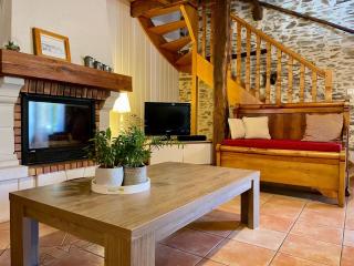 Gîte rénové avec jardin, salle de jeux et vélos, près du Canal de Nantes à Brest - FR-1-306-1016 - 4