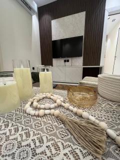 شقة واسعة غرفة نوم وصالة في الصحافة دخول ذاتي A Cozy One Bedroom Apartment in Alsahafa with self Entry - Riad - 4