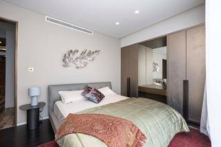 Ultra-Luxury 3BR opulent furnishing damac heights 5206 - Dubai - 5