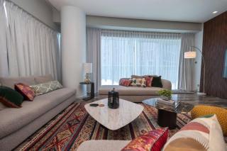 Ultra-Luxury 3BR opulent furnishing damac heights 5206 - Dubaï - 2