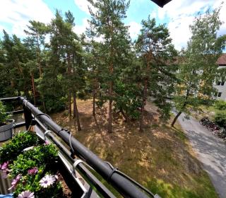 Mysig och lung lägenhet med balkong nära Stockholm! - 4