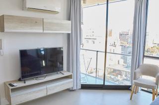 Studio impecable! En el centro de BA con solarium y parrilla - Buenos Aires - 5