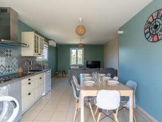 Maison Familiale à Gastes, 400m du Lac, Climatisée, Jardin, 6 Pers. - Ménage Inclus - FR-1-319-575 - Gastes - 1