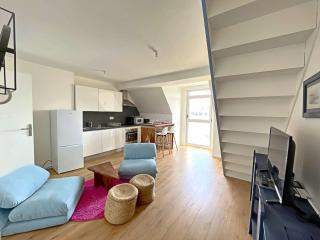 **Duplex Lumineux à Deux Pas de la Plage et Commerces - Berck** - FR-1-646-76 - Berck-sur-Mer - 0
