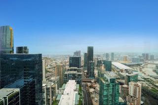 Level 55-Pure Elegance Urban Skyline Views 2B2B - Melbourne - 6