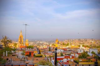 Cozy 3BR House in Centro Terrace Parish View - San Miguel de Allende - 6