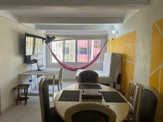 Chambre Deux Palmiers avec Salle de Bain Partagée Proche de l'Aéroport - Cartagena das Índias - 8