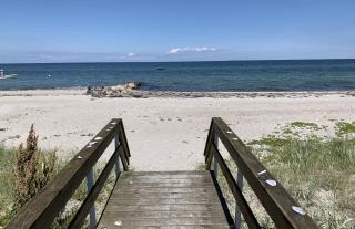 Panoramic Ocean View - Beautiful Beach House - Otterup - 0