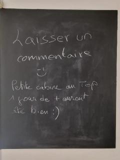 Une cabine commode - Marignane - 2