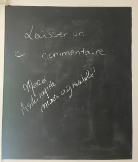 Une cabine commode - 1