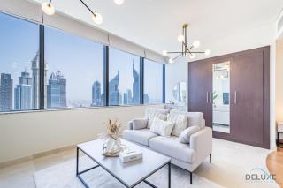 Exclusive Studio at Sky Gardens, DIFC by Deluxe Holiday Homes - Dubái - 1
